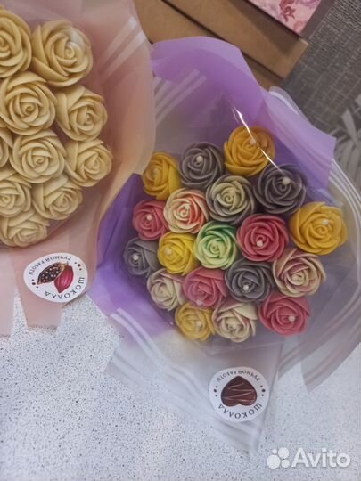 Шоколадные букеты