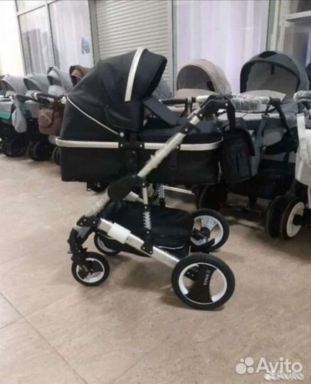 Коляска 2 в 1 трансформер