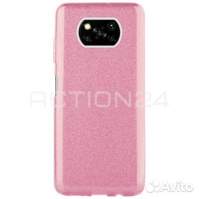 Чехол на Xiaomi Poco X3 / Poco X3 Pro силиконовый