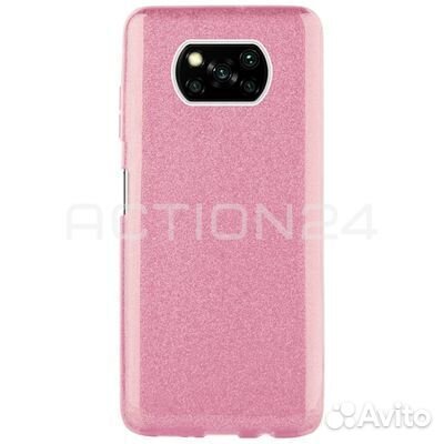 Чехол на Xiaomi Poco X3 / Poco X3 Pro силиконовый