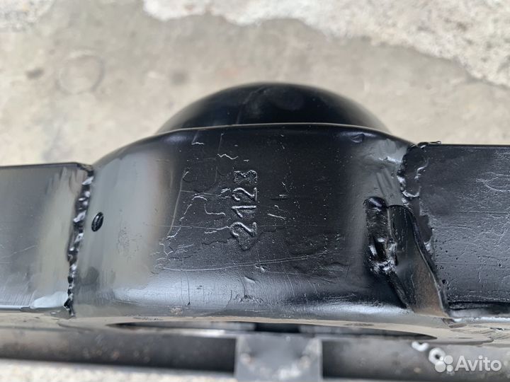 Задний мост ваз 2123