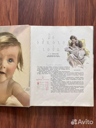 Детское питание книга 1966 года