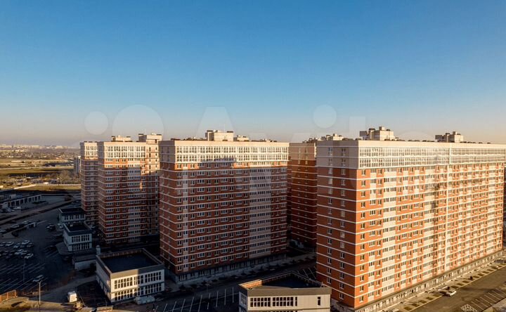 Квартира-студия, 22,6 м², 3/16 эт.