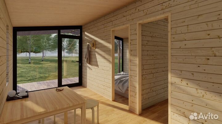 Модульный дом 30 м/2