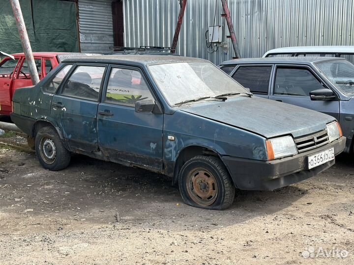 Разборка ваз 21099