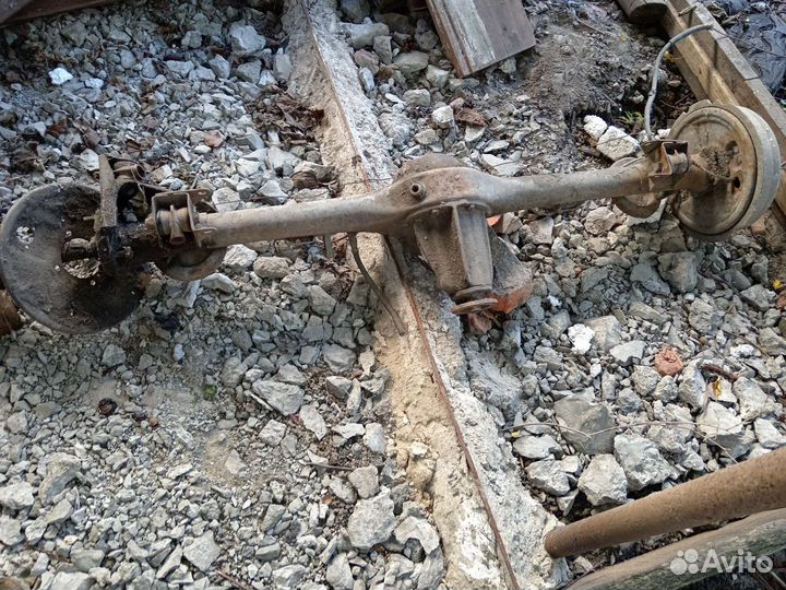 Задний мост ваз классика