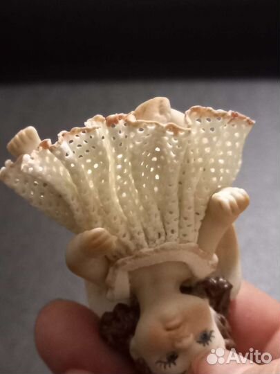 Фарфоровые статуэтки италия