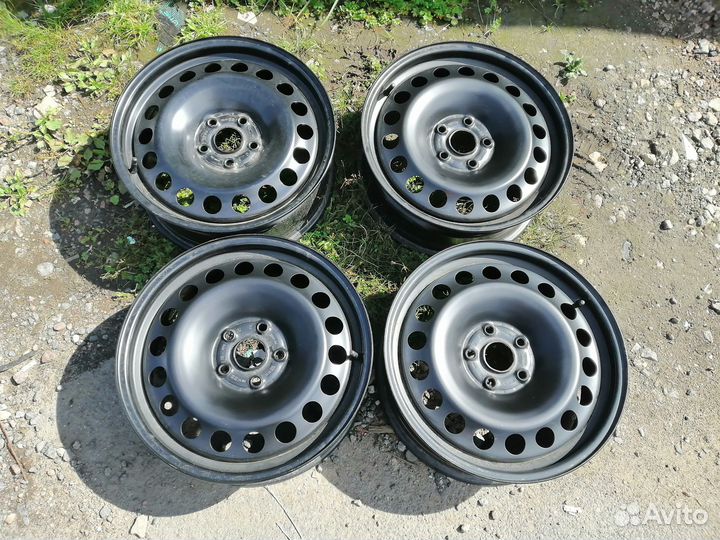 Оригинальные диски r17 et38 Volkswagen Tiguan новы