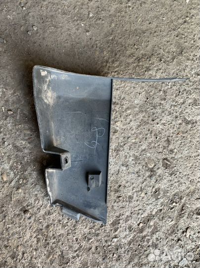 Накладка задняя Infiniti g35 v35