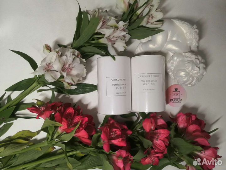 Zarkoperfume pink molecule 090. 09