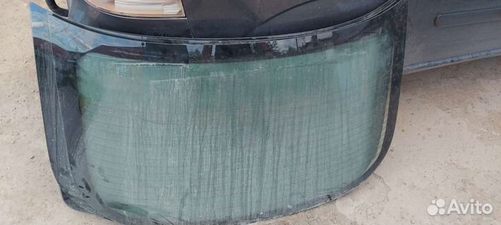 Стекло заднее Nissan Almera 43R00097