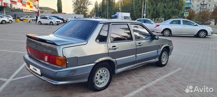 ВАЗ 2115 Samara 1.5 МТ, 2005, 165 000 км