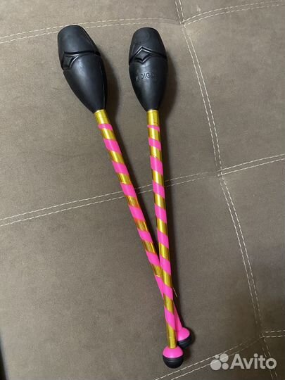 Булавы indigo для художественной гимнастики