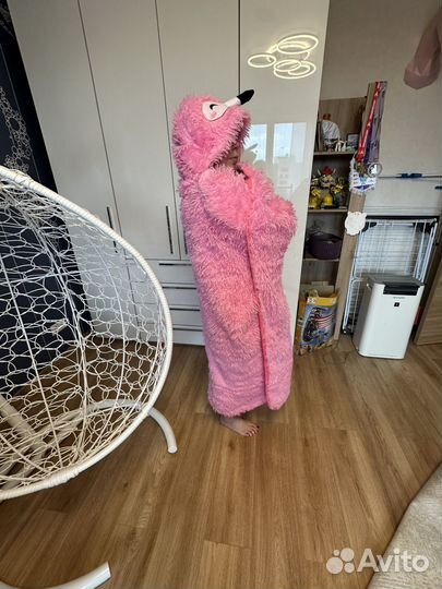 Плед с капюшоном и рукавами