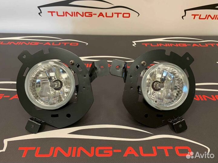 Противотуманные фары Mitsubishi L200 (KB4T) V0155