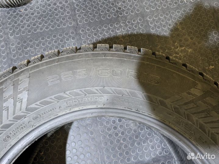 Nokian Tyres Hakkapeliitta 10p 265/60 R18