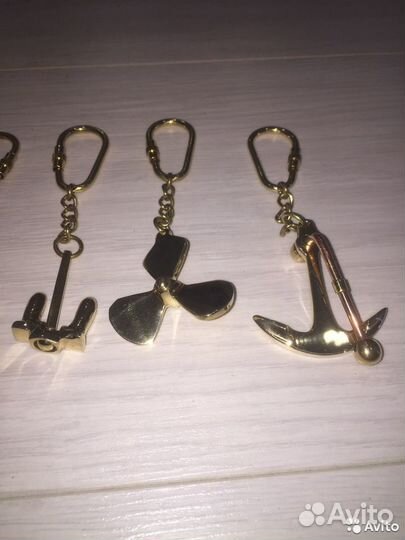 Штурвалы Рынды Якоря Фонари и др