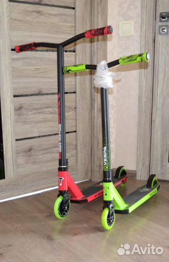 Трюковой самокат новый