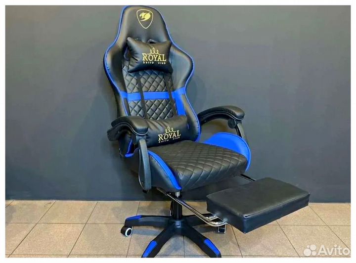 Игровое, компьютерное кресло для геймеров