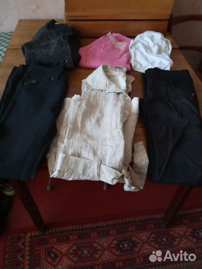 Бесплатно женские вещи пакетом 42-44