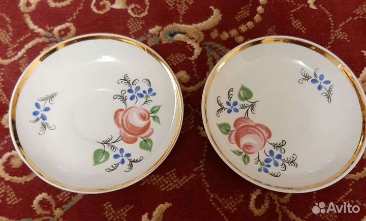 Чайные пары. дулёво. СССР