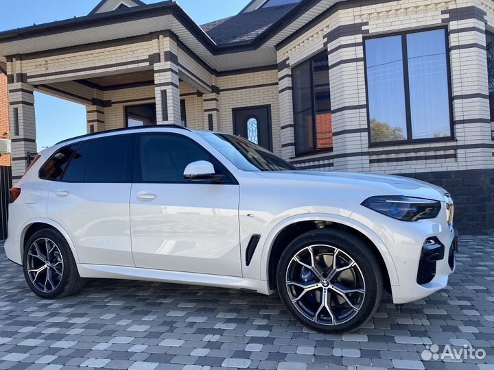 BMW X5 3.0 AT, 2021, 18 700 км