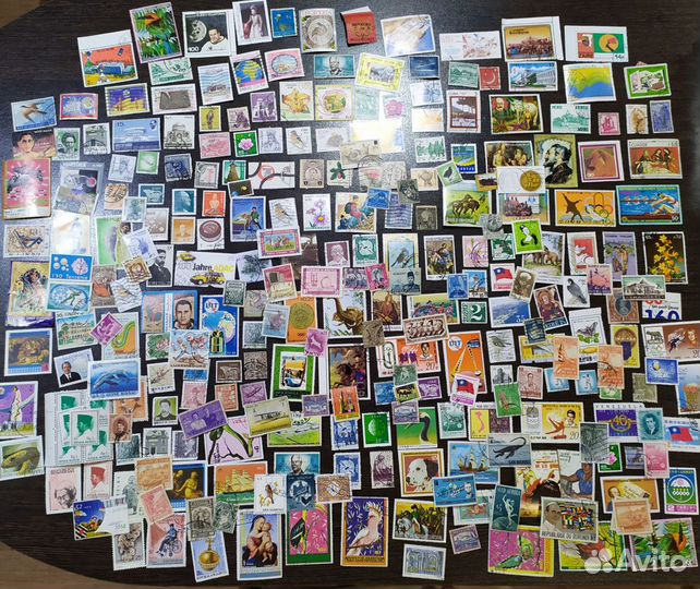 Блоки и марки