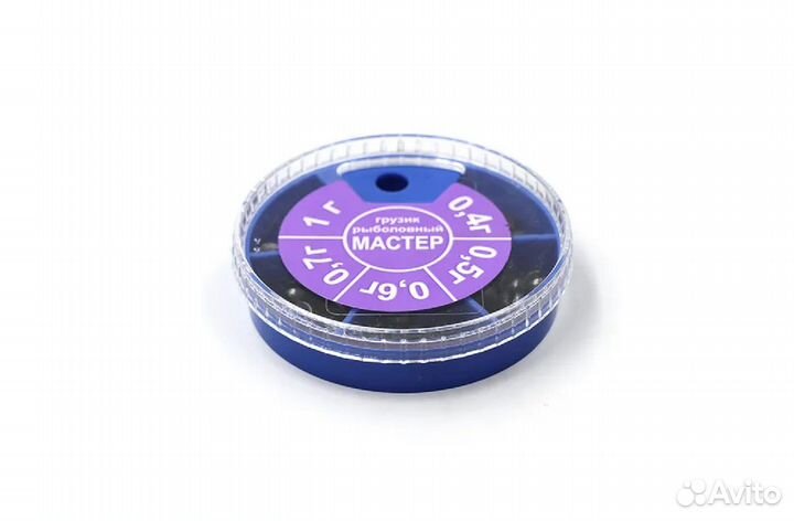 Набор грузил 