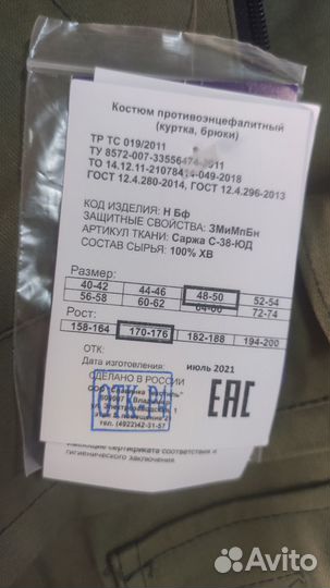 Энцефалитка