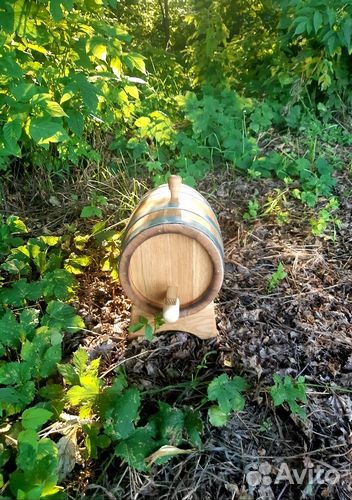 Бочка дубовая