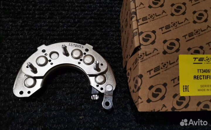 Диодный мост генератора TT34061 CG135037Z