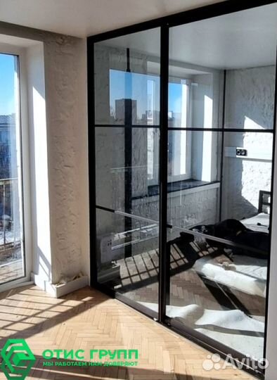 Перегородка для зонирования комнаты