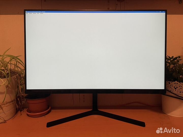 Монитор Xiaomi mi monitor 1c 23.8