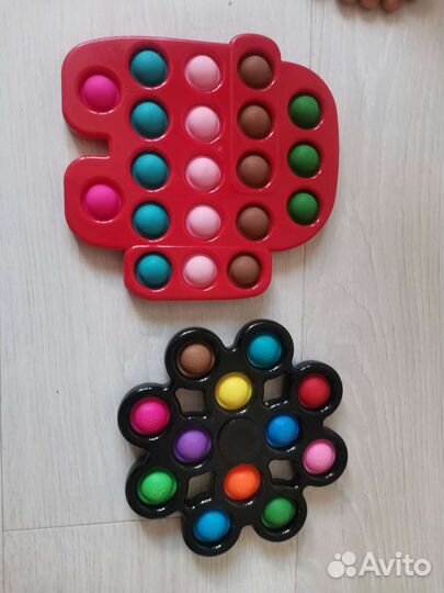 Спиннер, симпл димпл