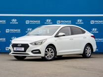 Hyundai Solaris 1.6 MT, 2018, 84 105 км, с пробегом, цена 1 150 000 руб.
