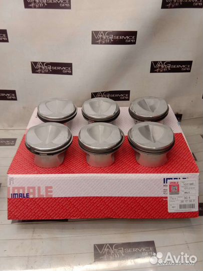 Комплект поршней VAG 2.8 Ауди А6 CHV BDX CCE CCD