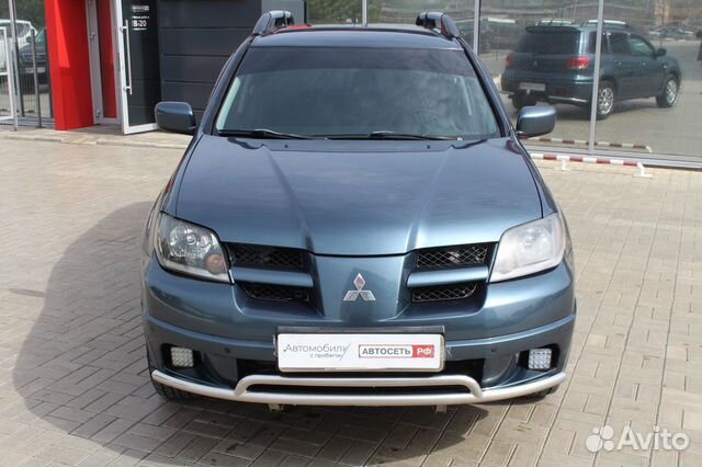 Mitsubishi Outlander 2.0 МТ, 2004, 252 250 км