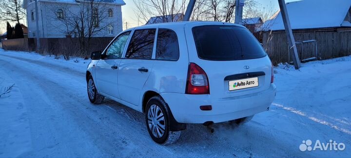 LADA Kalina 1.4 МТ, 2011, 204 000 км