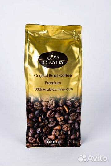 Кофе, Casa Lia Арабика Премиум Бразилия
