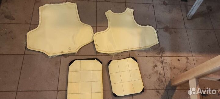 Кивлар в бронежилет