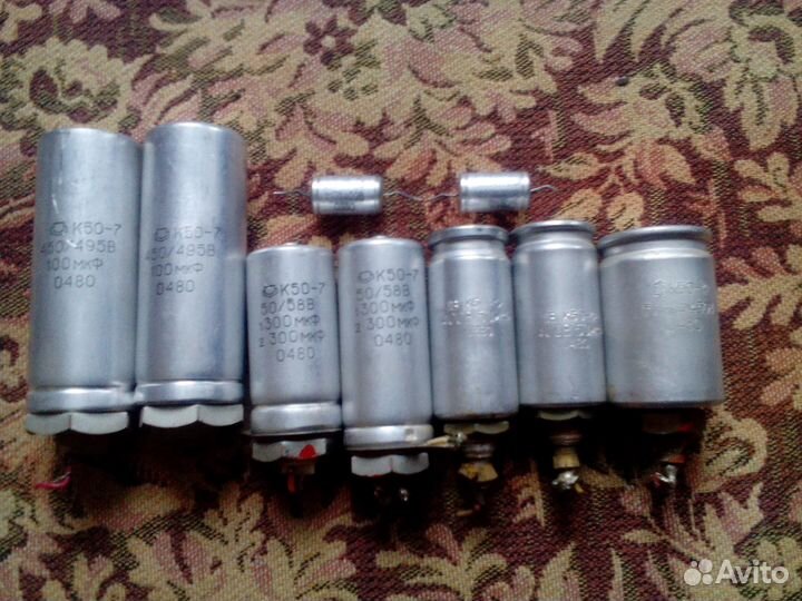 Конденсаторы