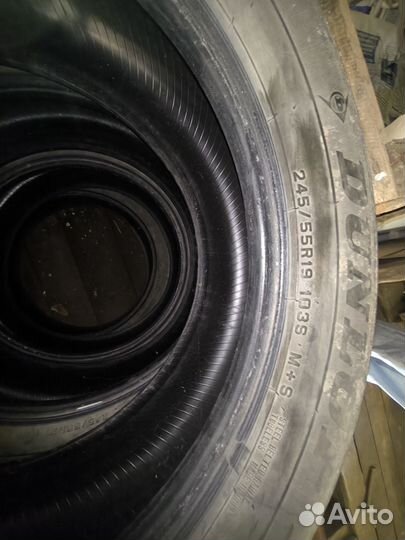 Dunlop SP 10 3E 245/55 R19