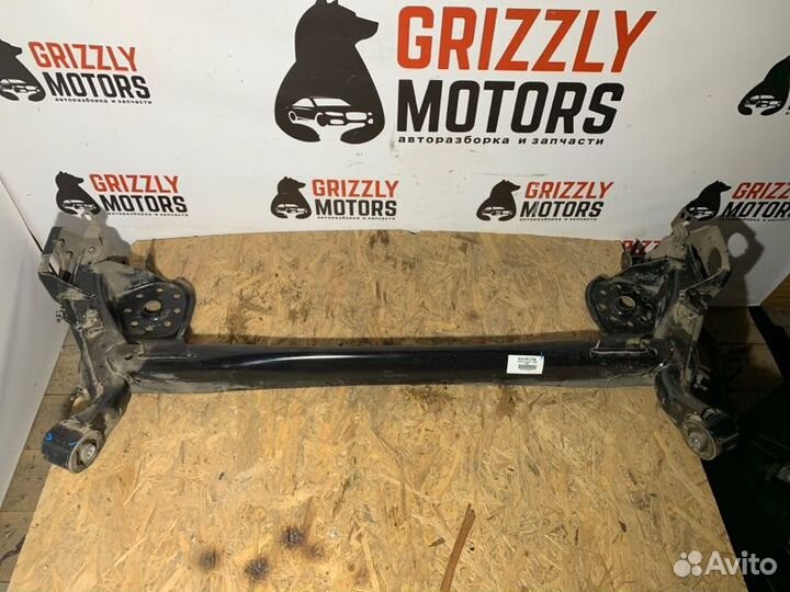 Балка подвески задняя Kia Rio FB G4FG 2019