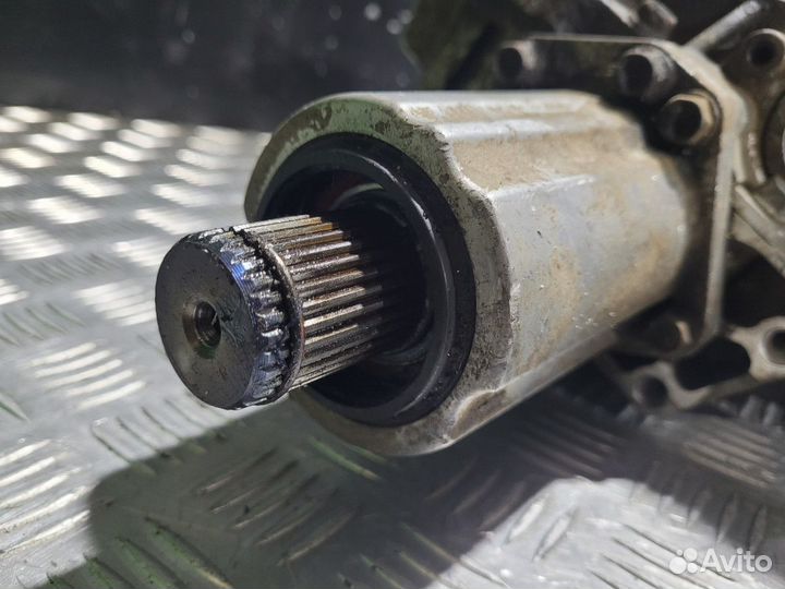 Редуктор LN01 на Mazda CX-7 2.3turbo