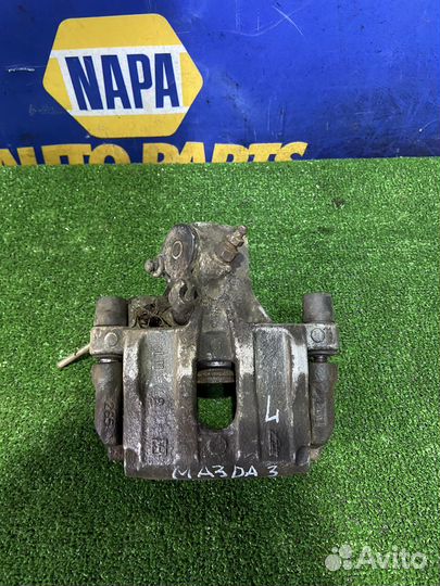 Суппорт задний левый правый mazda 3 bk