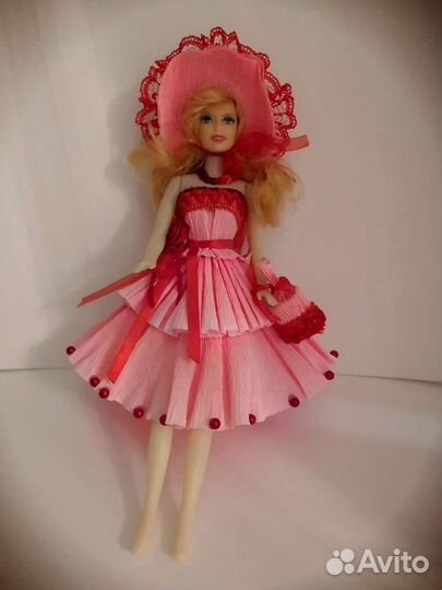 Кукла поделка