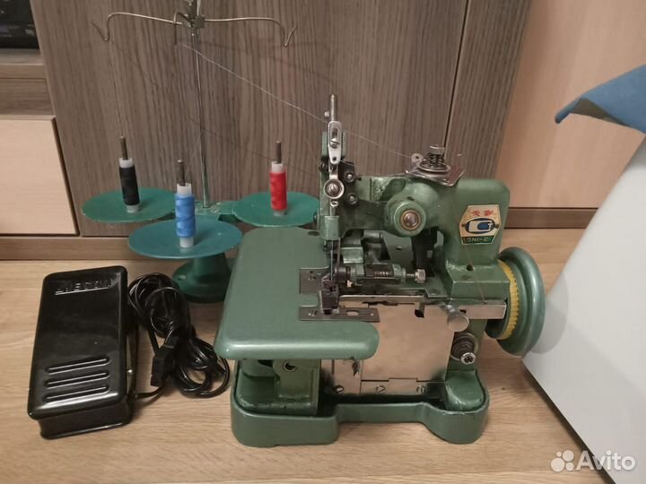 Оверлок для швейной машины