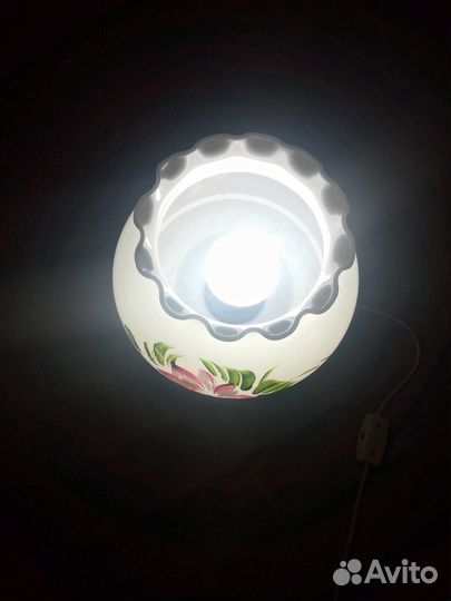 Светильник настольный СССР