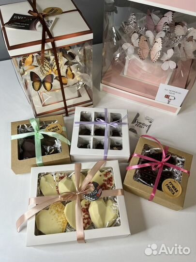 Шоколад ручной работы