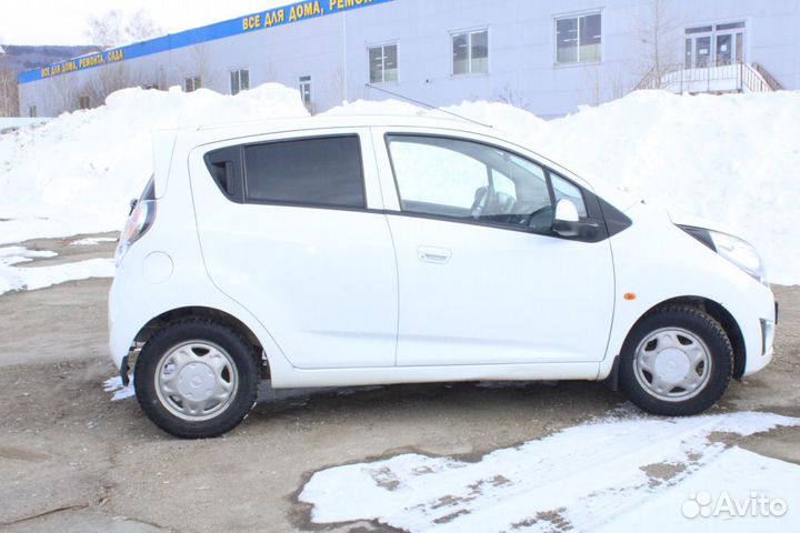 Chevrolet Spark 1.0 AT, 2012, 176 634 км